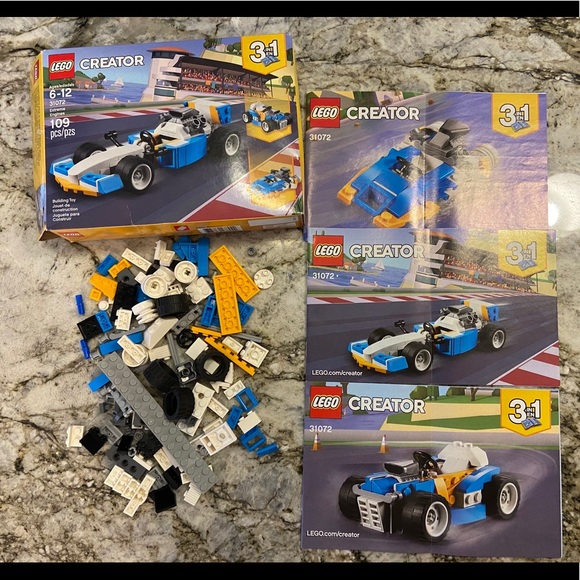 Lego 31072 Creator 3-in-1 Extreme Engines Set